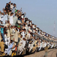 Image for article titled Incredible Ways People Deal with Overloaded Transit Systems in Asia